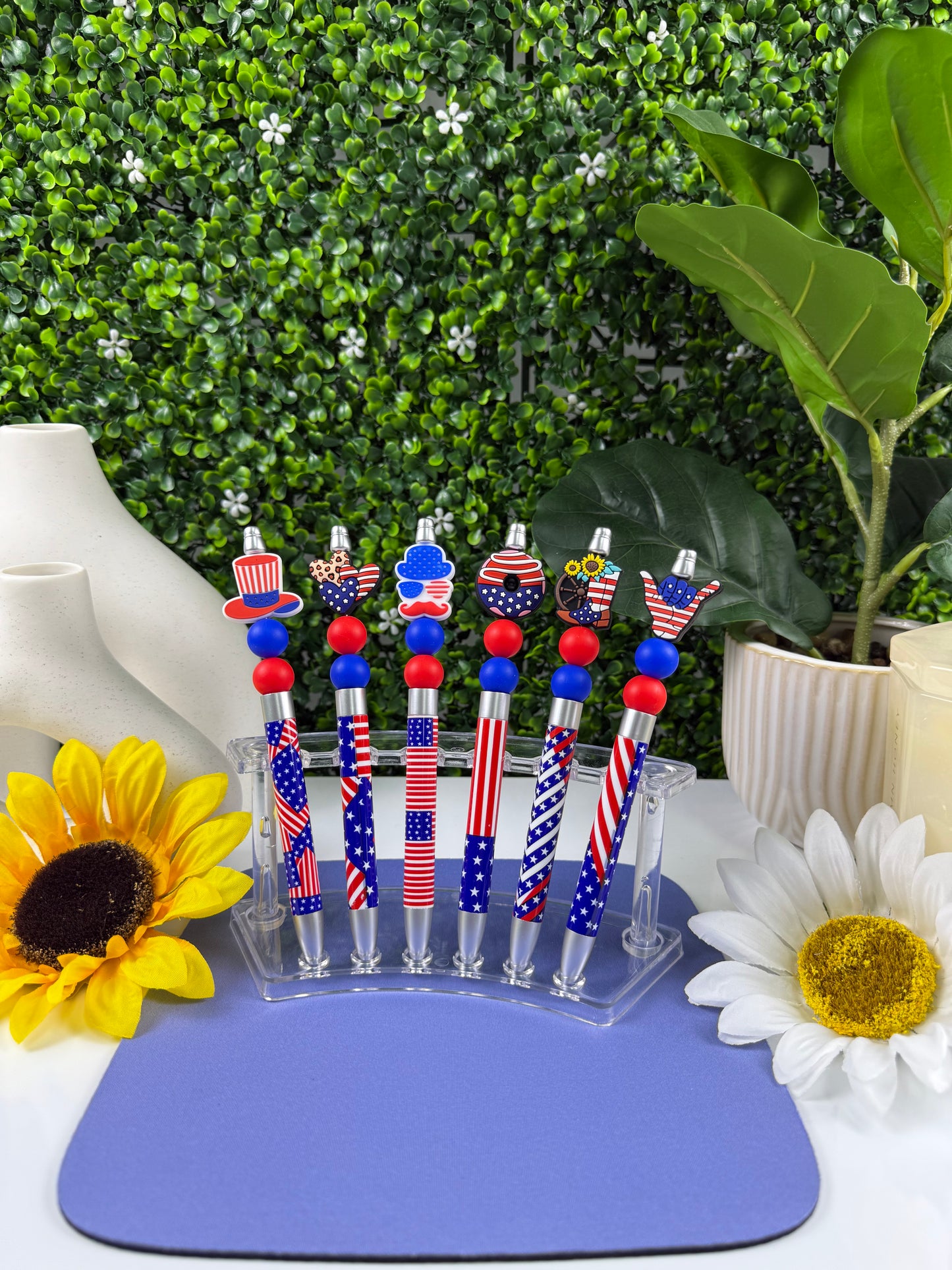 Patriotic pens