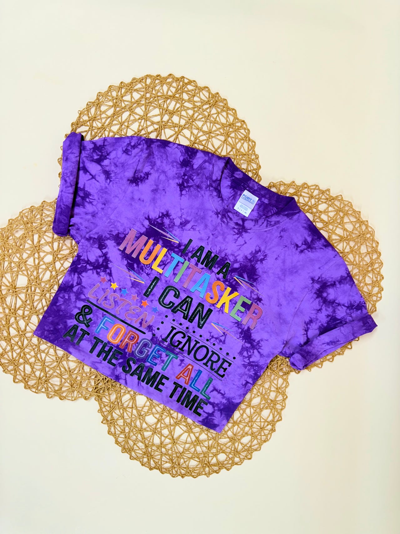 Multitasker tee
