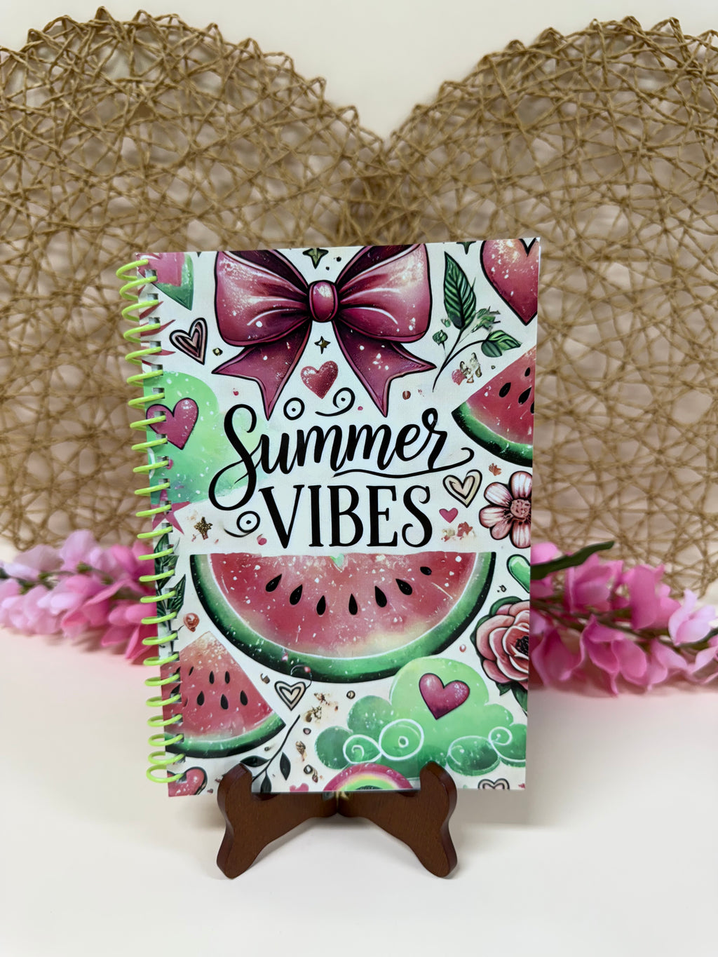 Summer vibes notebook