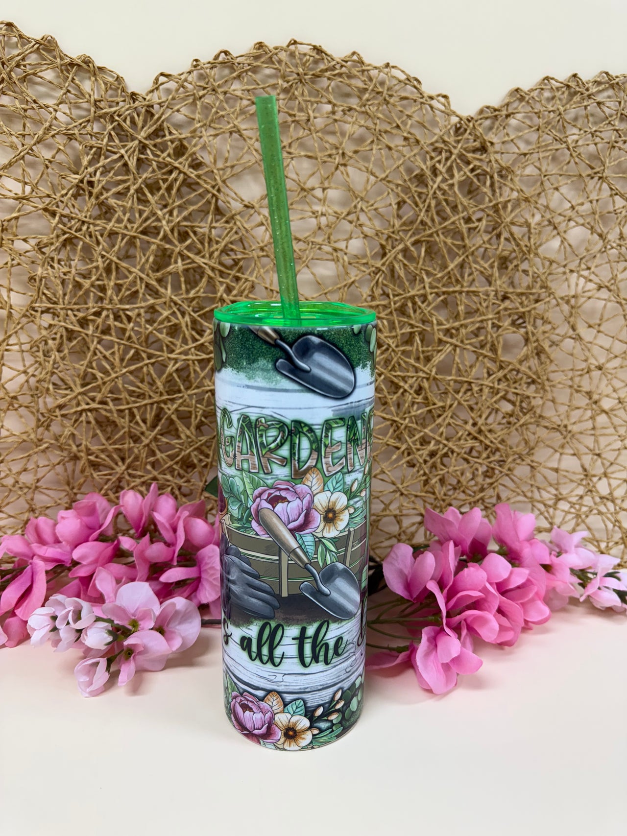 Gardener's know all the dirt tumbler