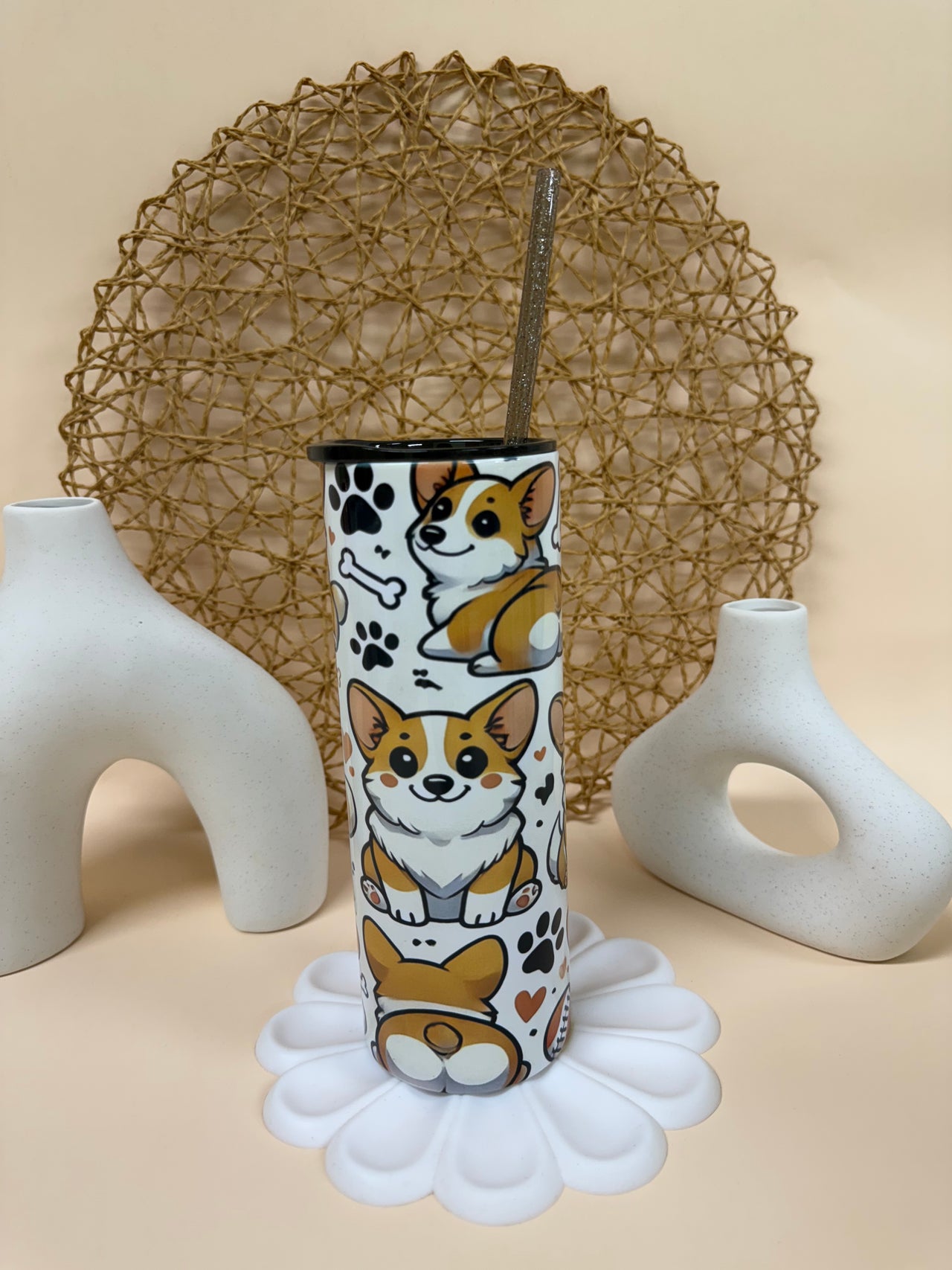 Corgi Tumbler