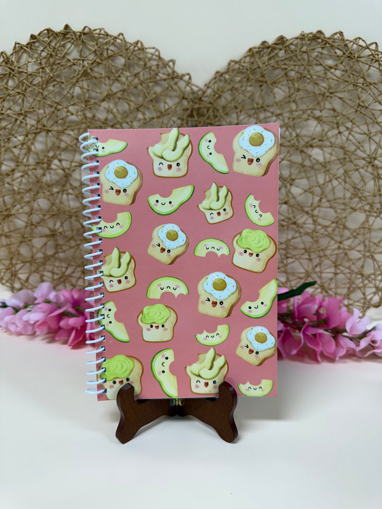 Breakfast notebook