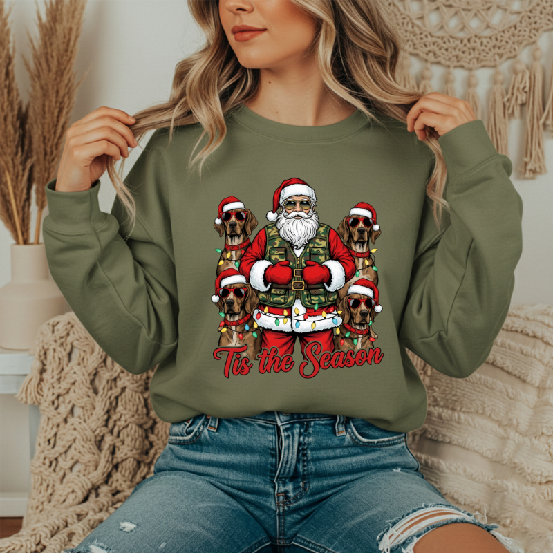 tis the season crewneck