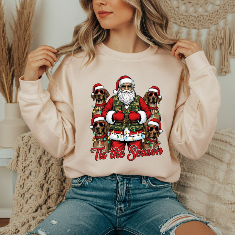 tis the season crewneck