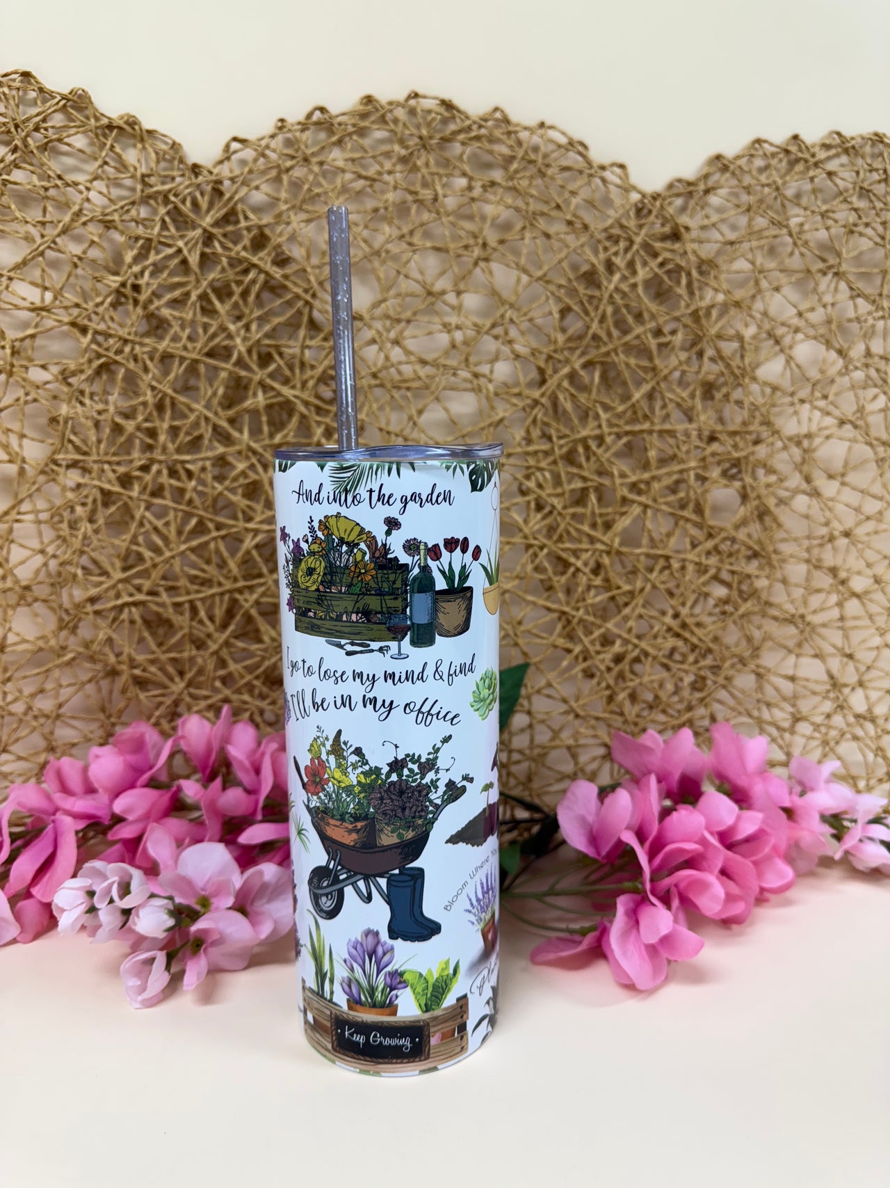 Plantaholic on the road to recovery tumbler
