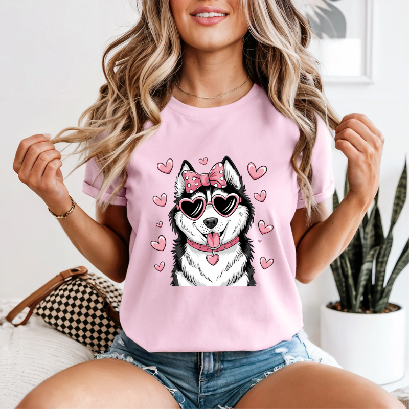 Coquette Husky Tee