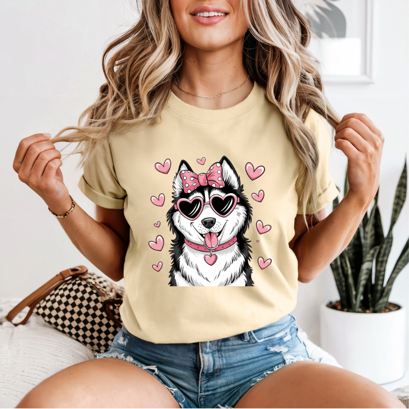 Coquette Husky Tee