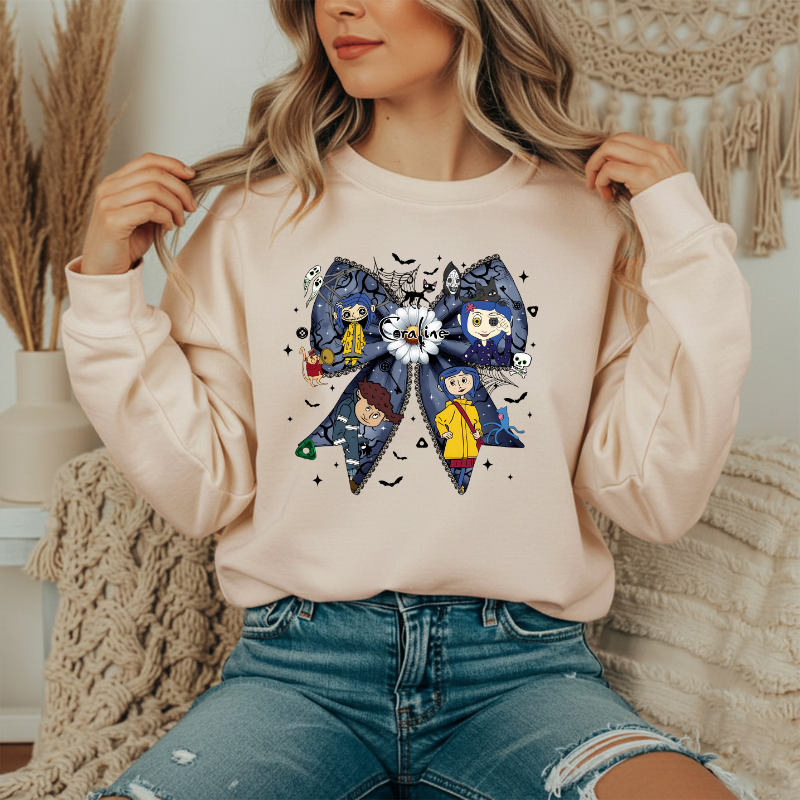 Coraline Bow Crewneck