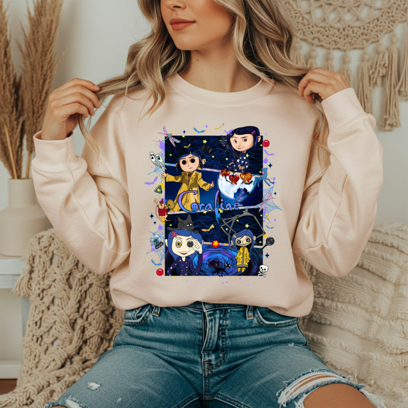 Coraline crewneck