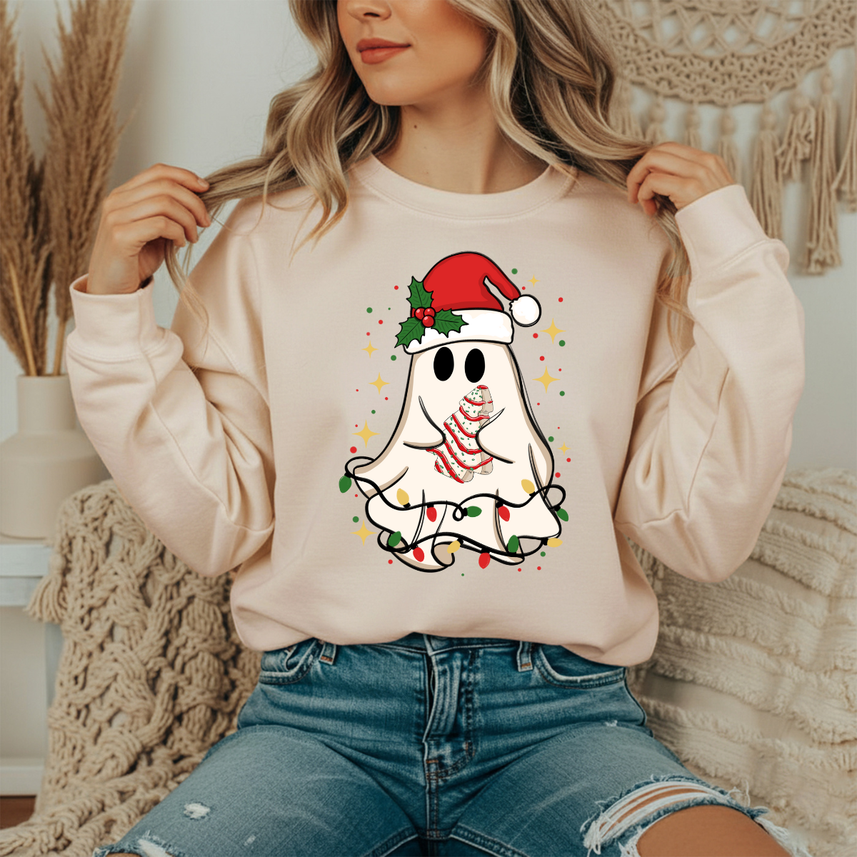 Looking like a snack crewneck