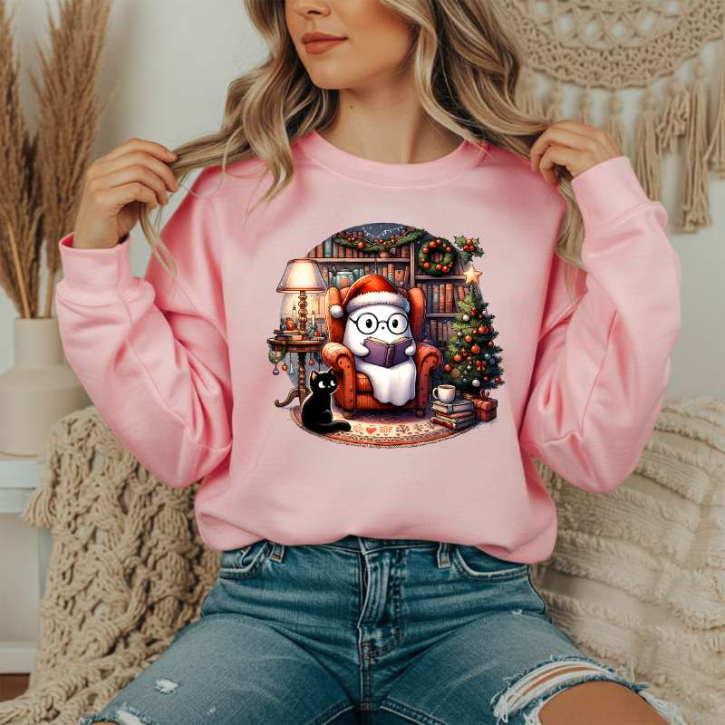 Librarian ghoul crewneck