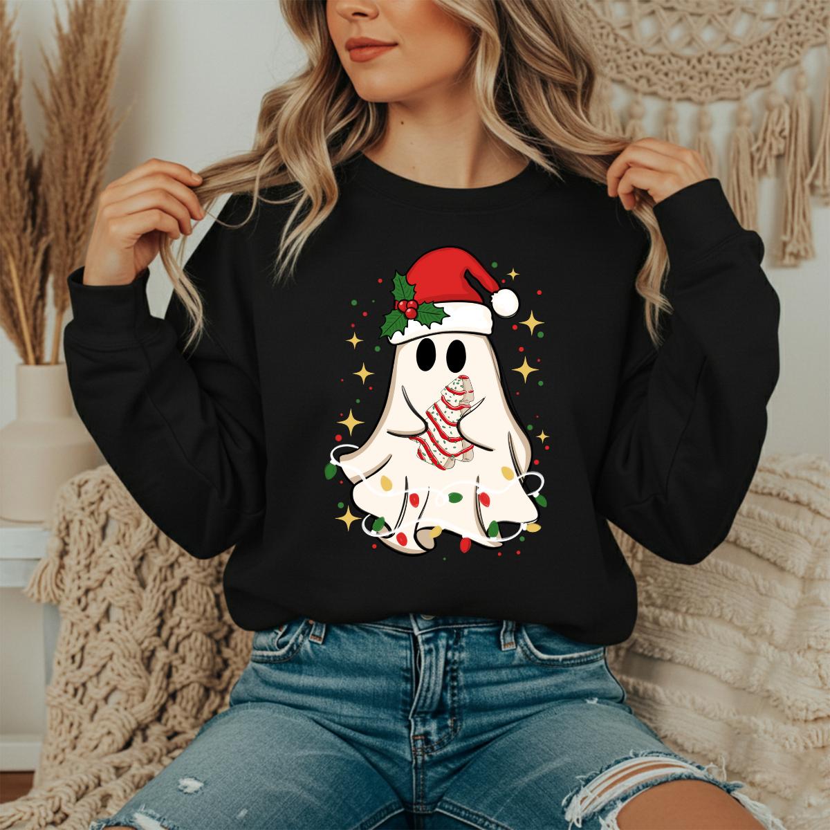 Looking like a snack crewneck