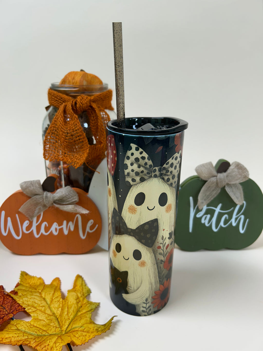 Boho ghouls tumbler