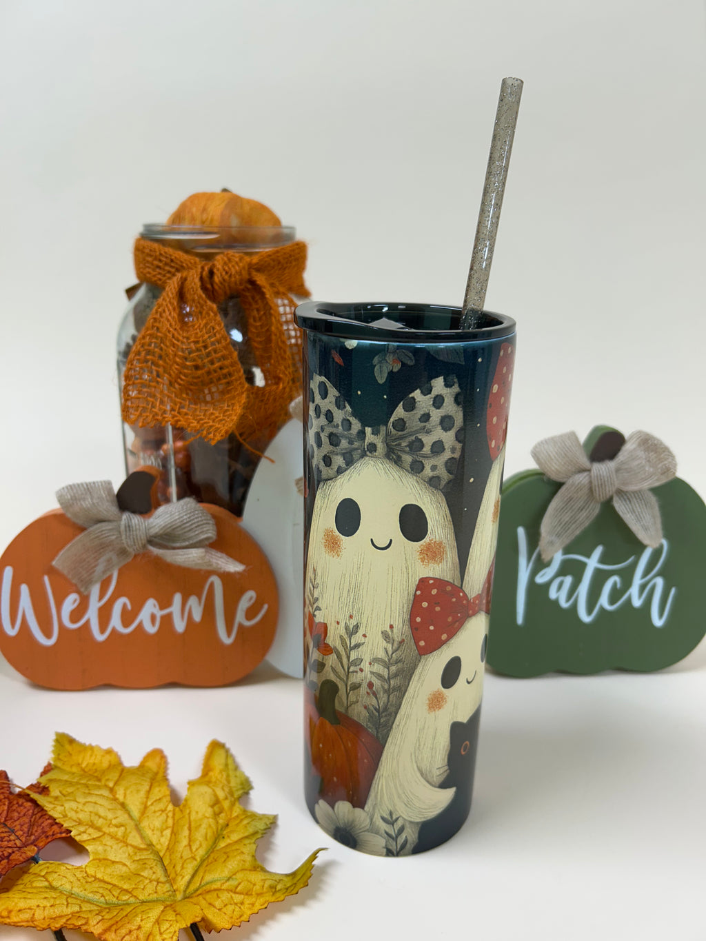 Boho ghouls tumbler