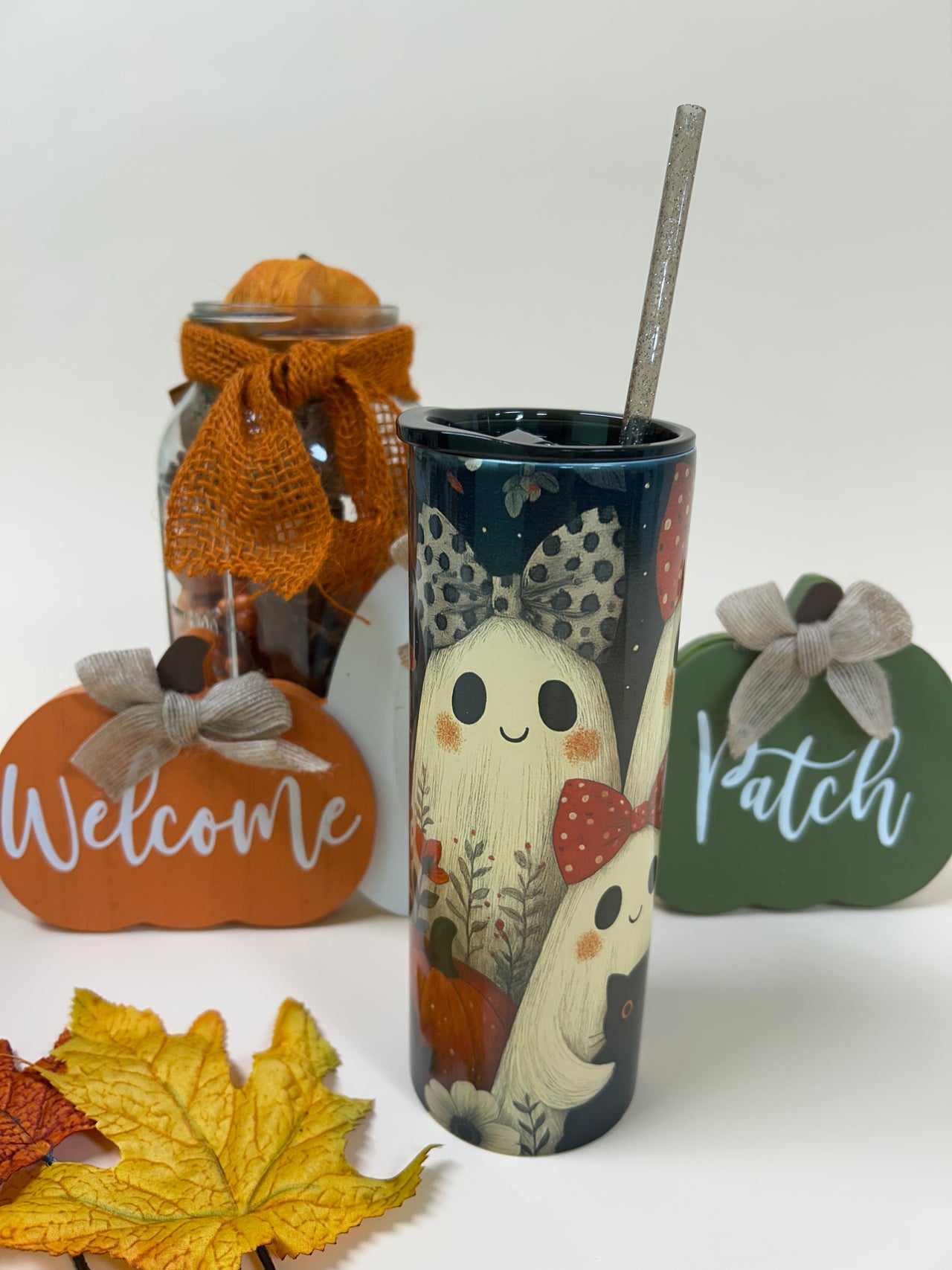 Boho ghouls tumbler