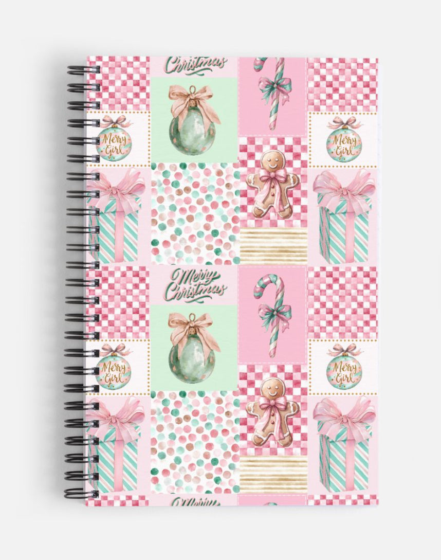Merry Pinkmas notebook (pre-order)