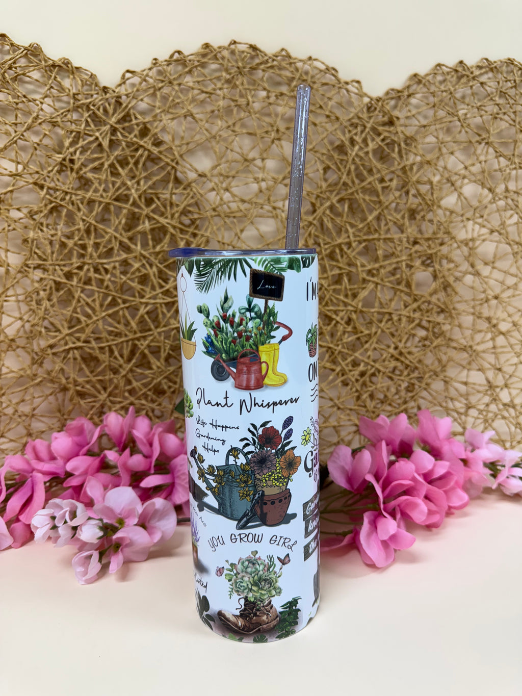 Plantaholic on the road to recovery tumbler