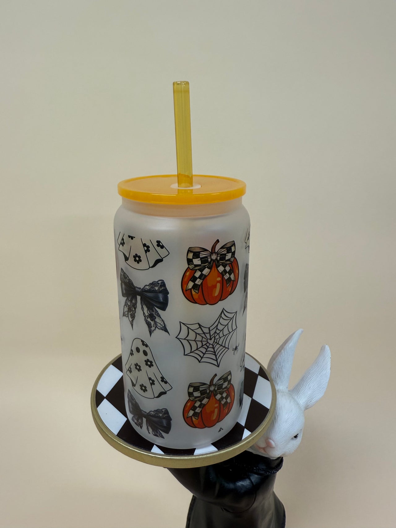 Pumpkin bows 16oz.