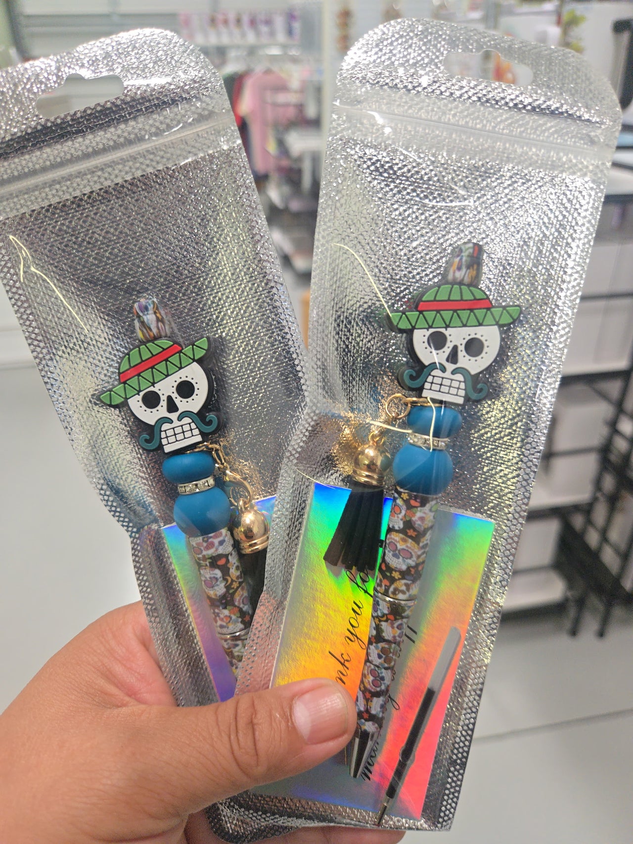 Calaverita mustache