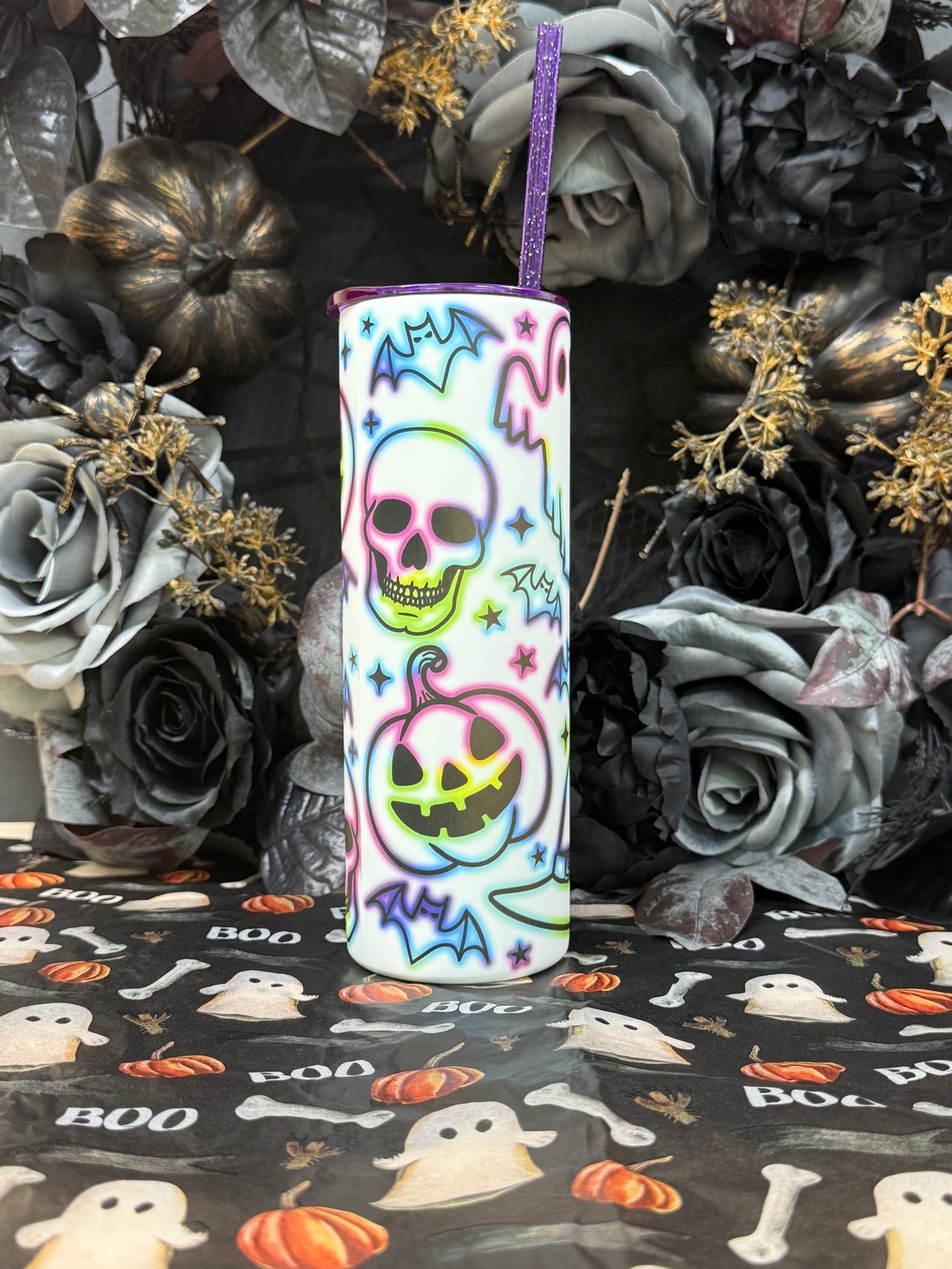 Halloween tumbler