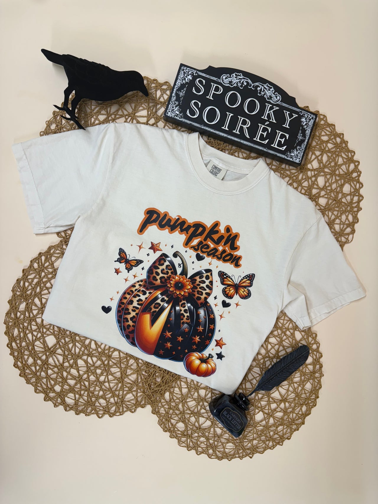 Pumpkin season tee