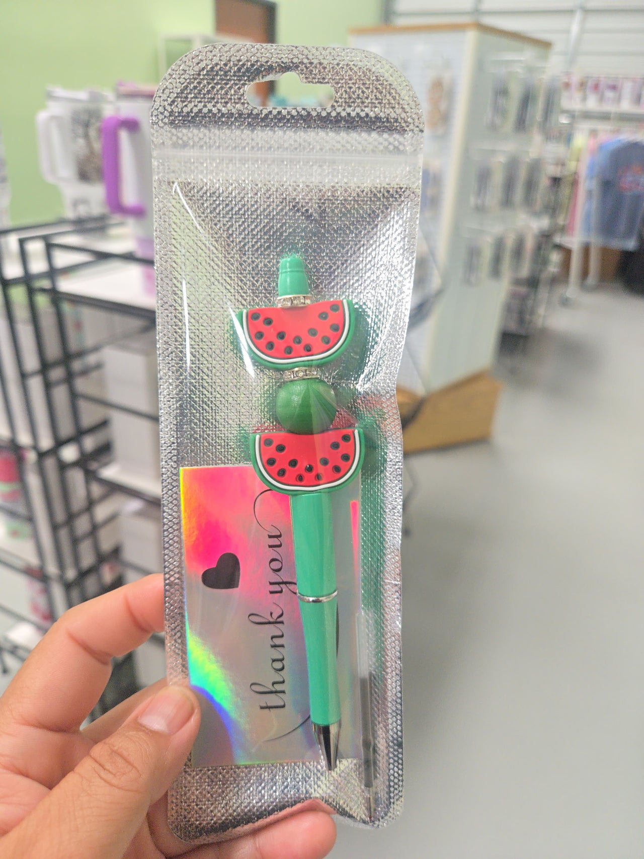 Watermelon pen