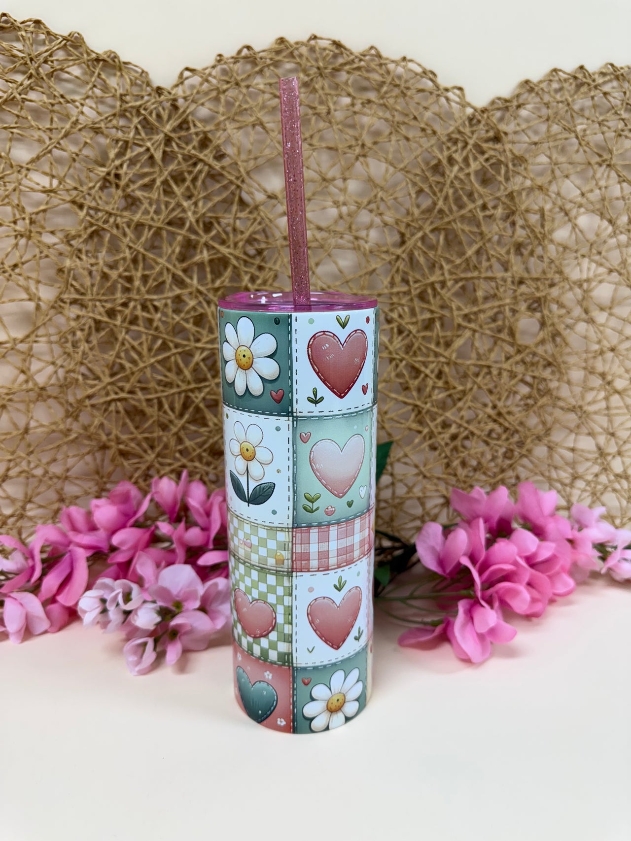 Cute Strawberry Tumbler