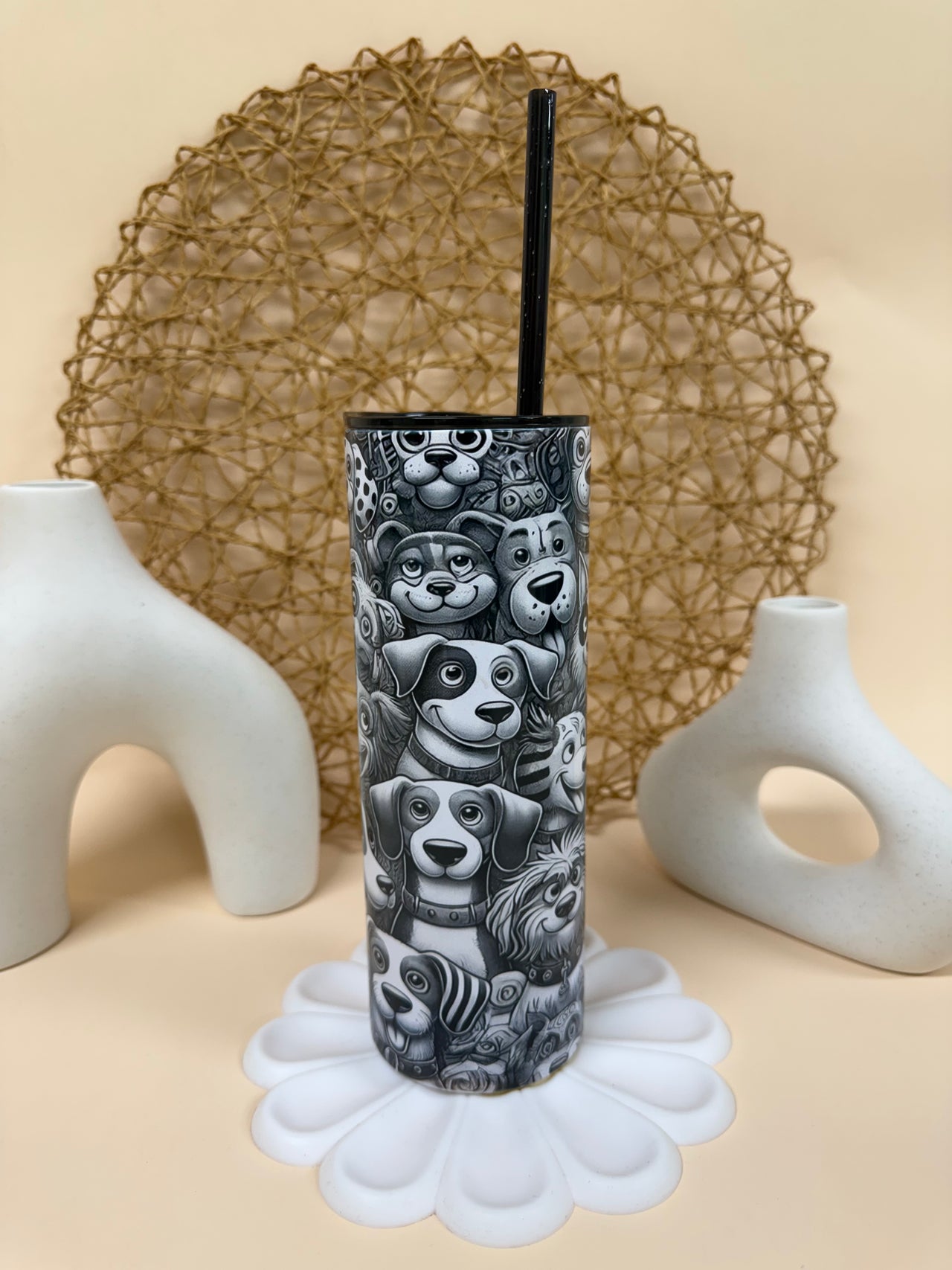 Sweet Dogs Tumbler