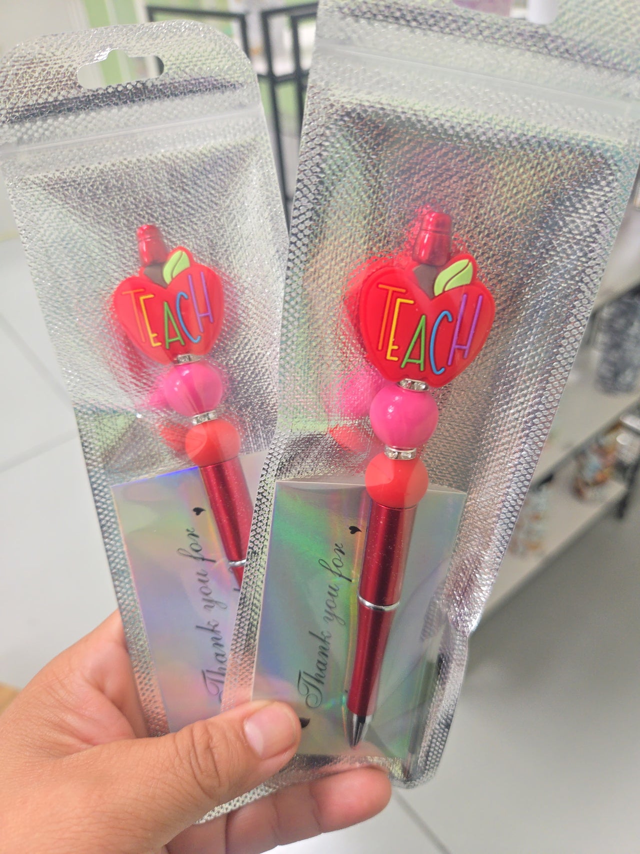 Teach apple pen