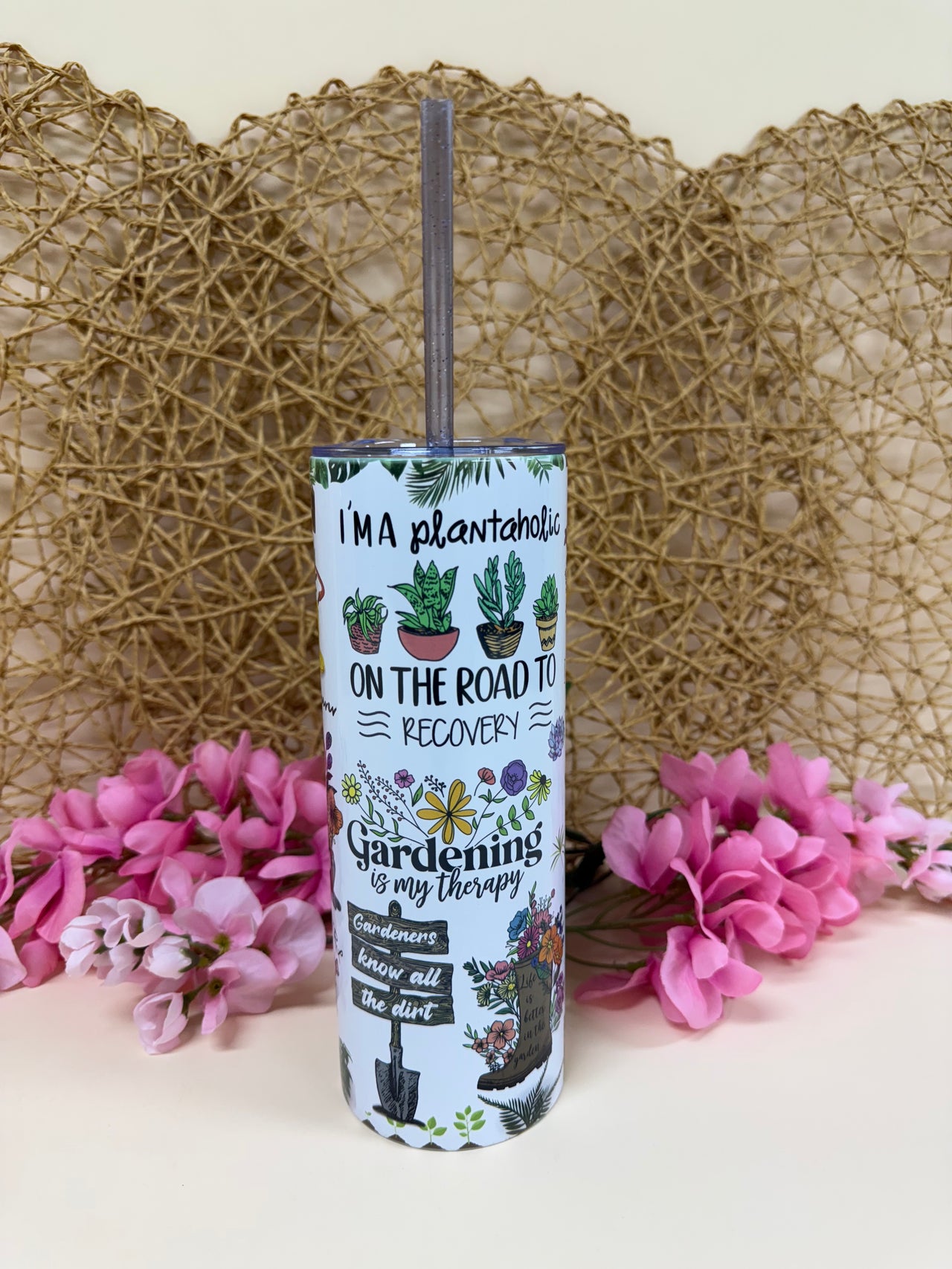 Plantaholic on the road to recovery tumbler