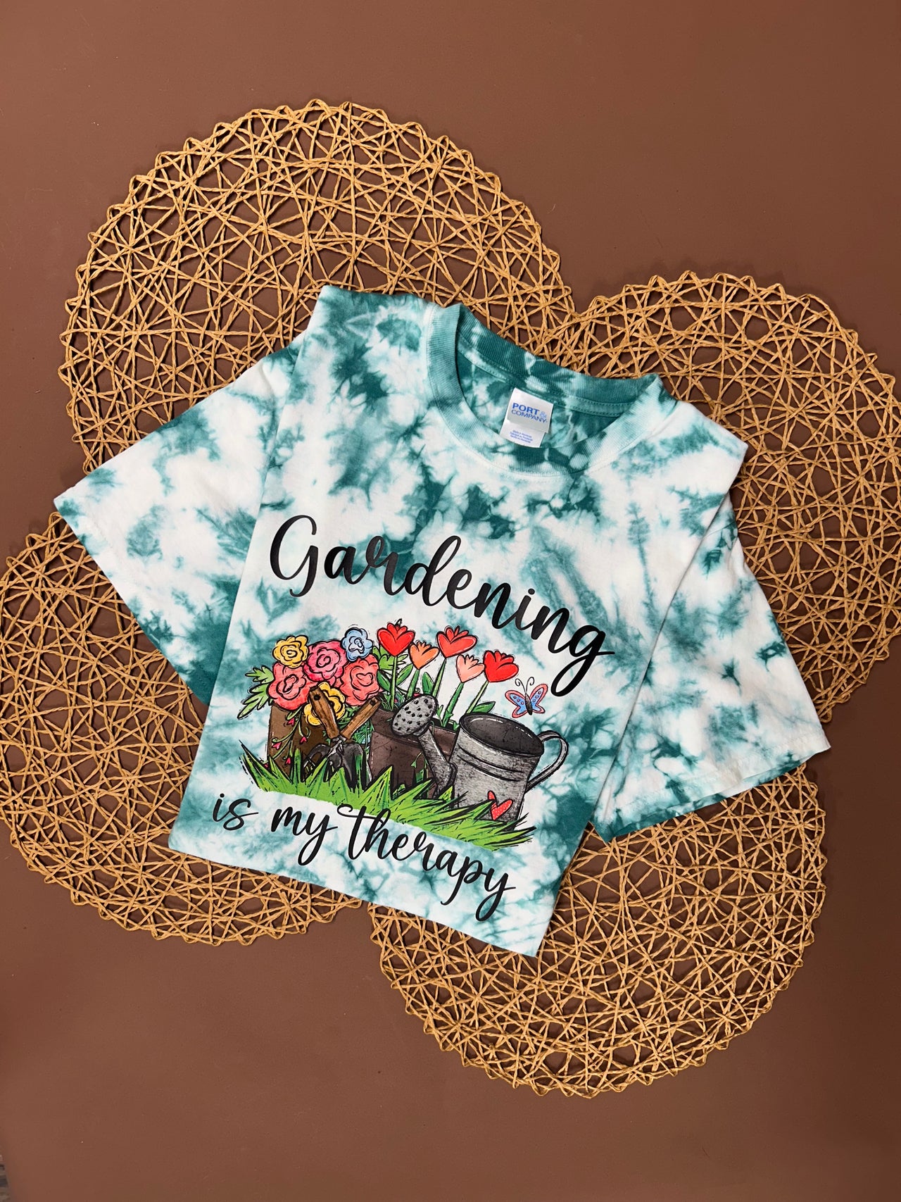 Gardening my therapy