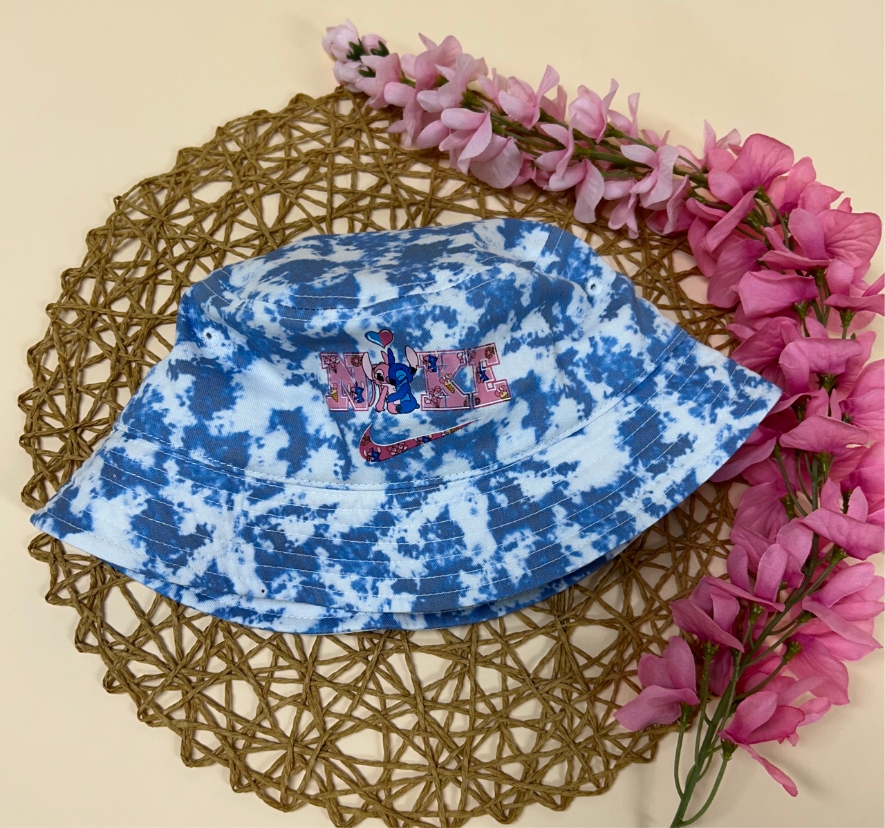 Stitch Nike bucket hat
