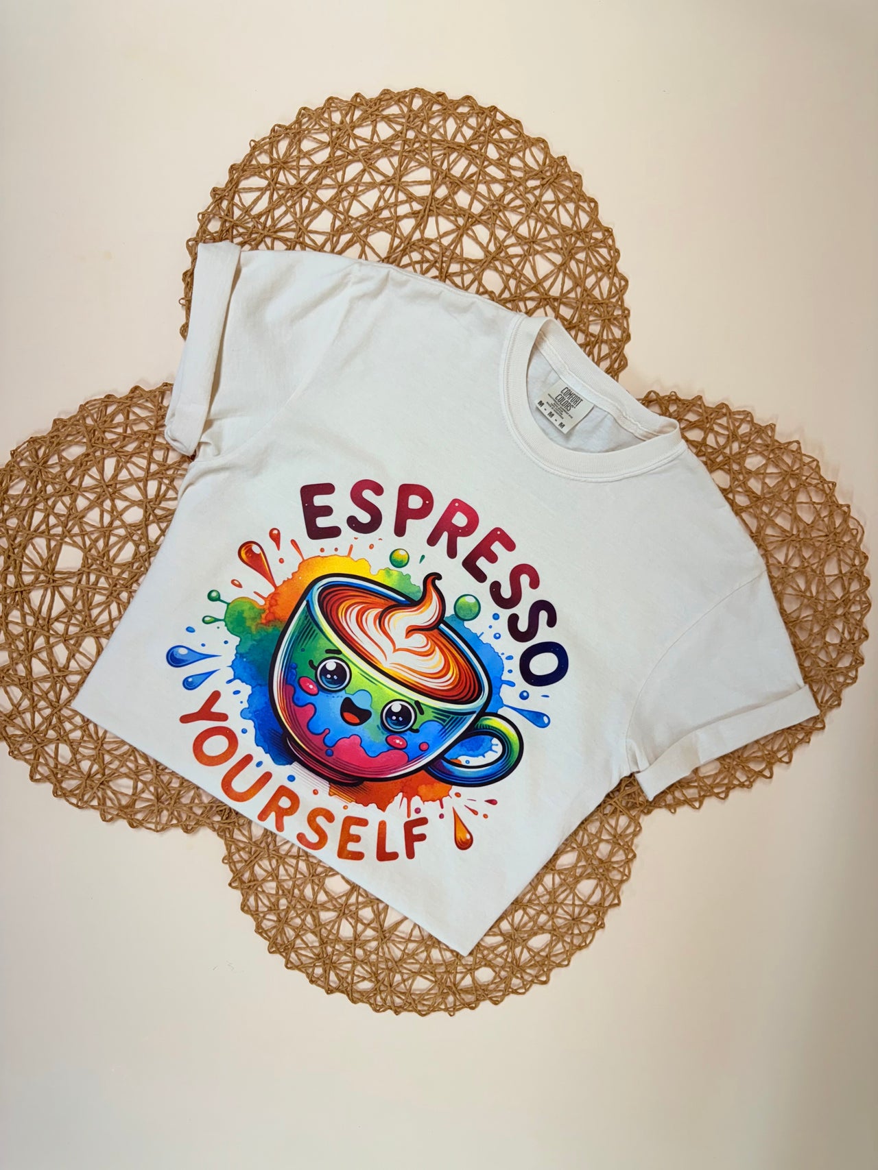 Espresso tee