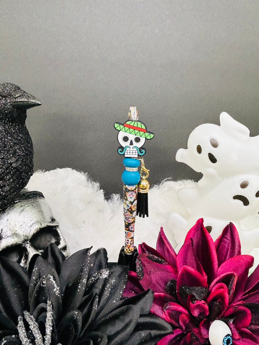 Calaverita mustache