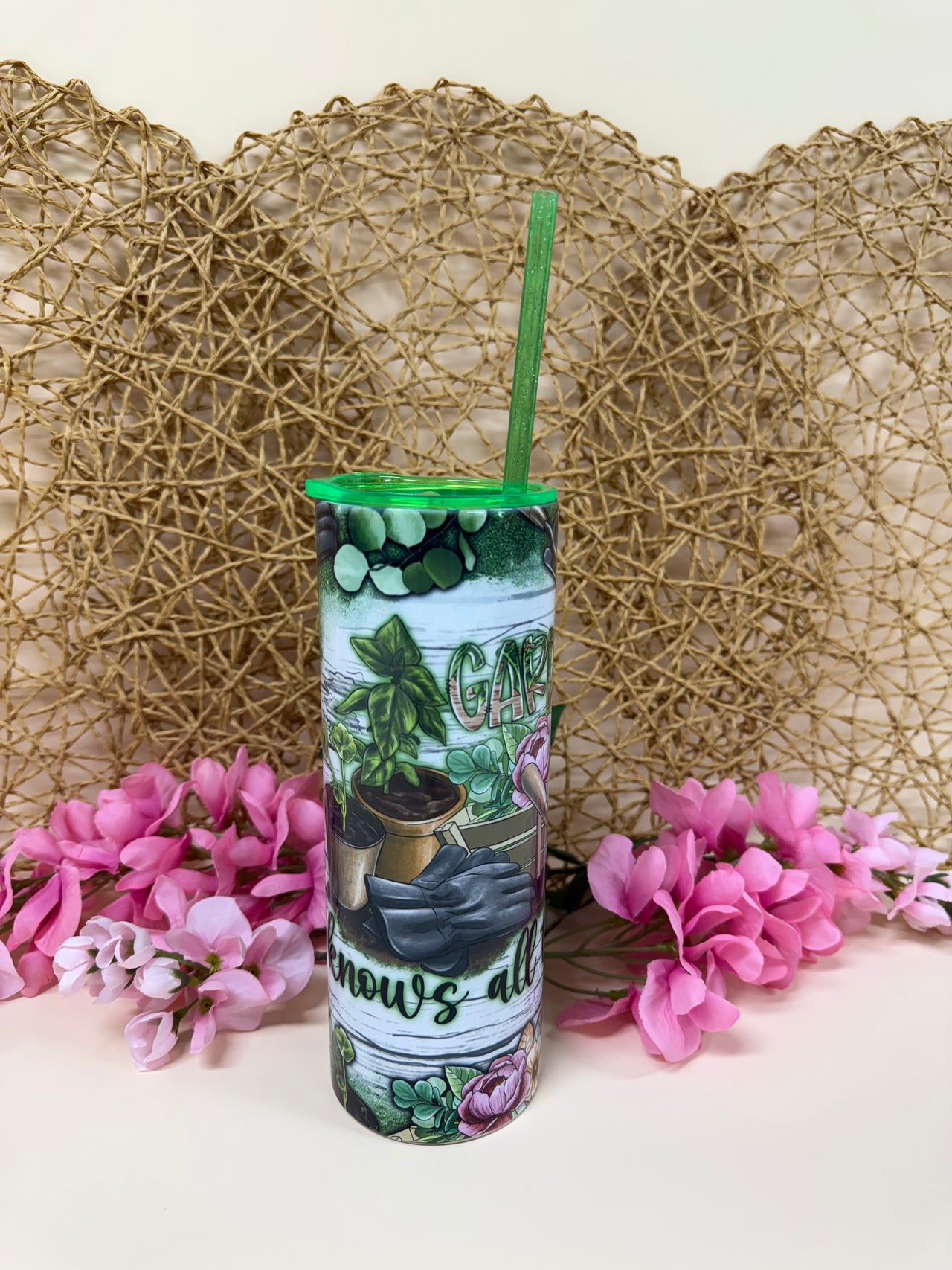 Gardener's know all the dirt tumbler