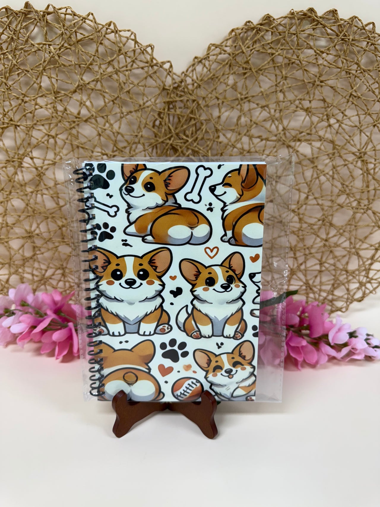 Corgis notebook