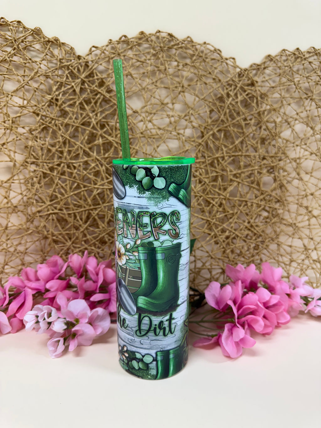 Gardener's know all the dirt tumbler