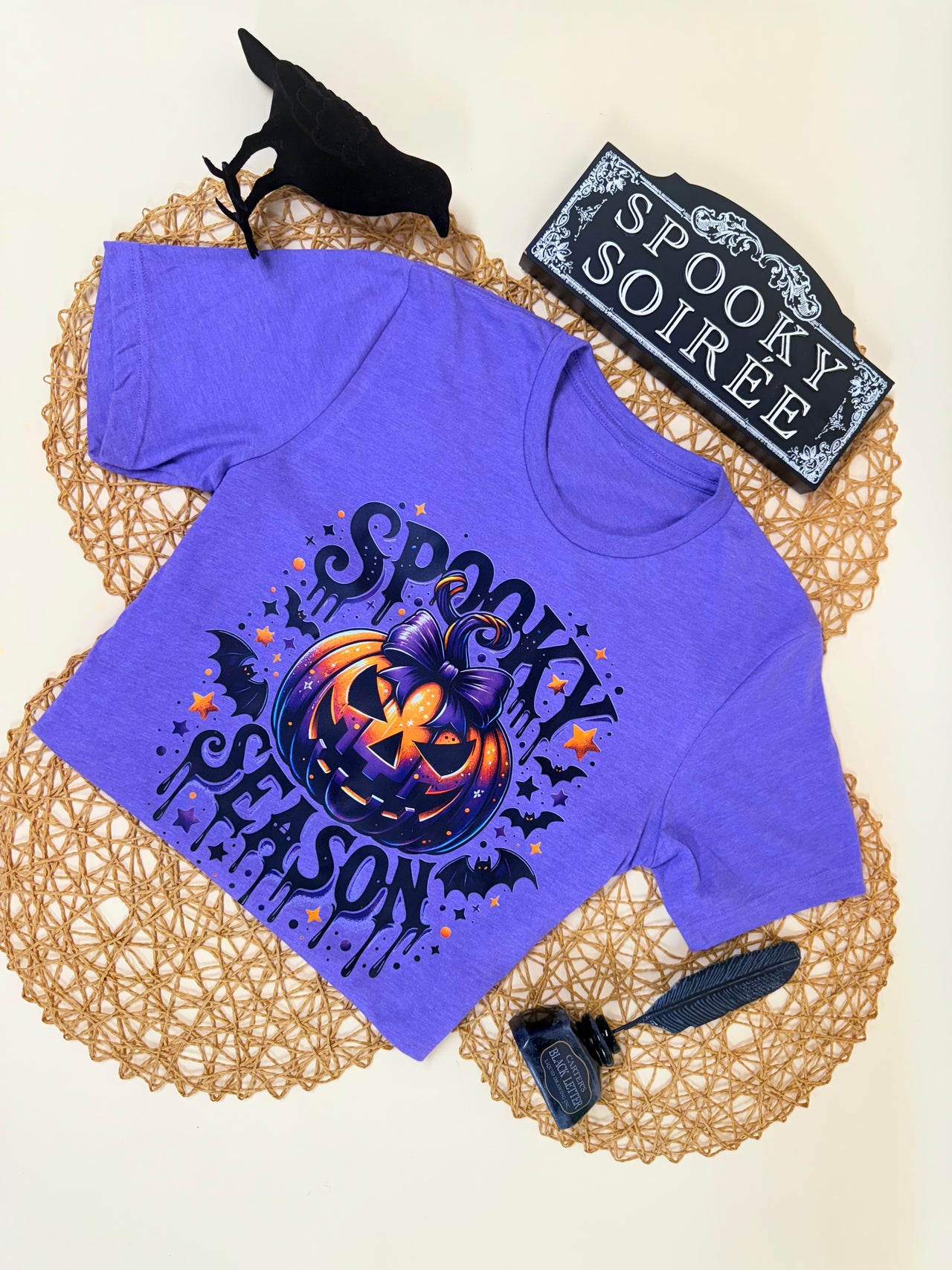 Spooky season tee