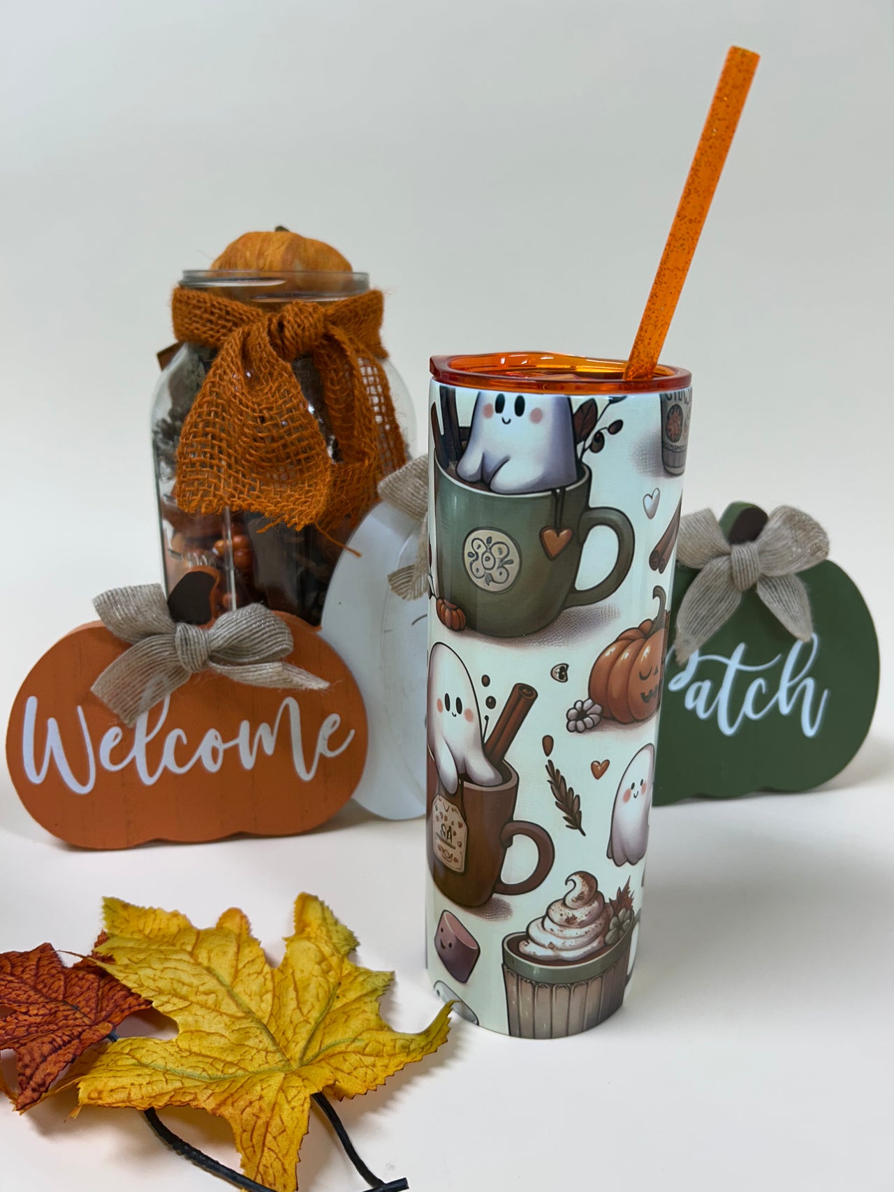Coffee ghouls tumbler