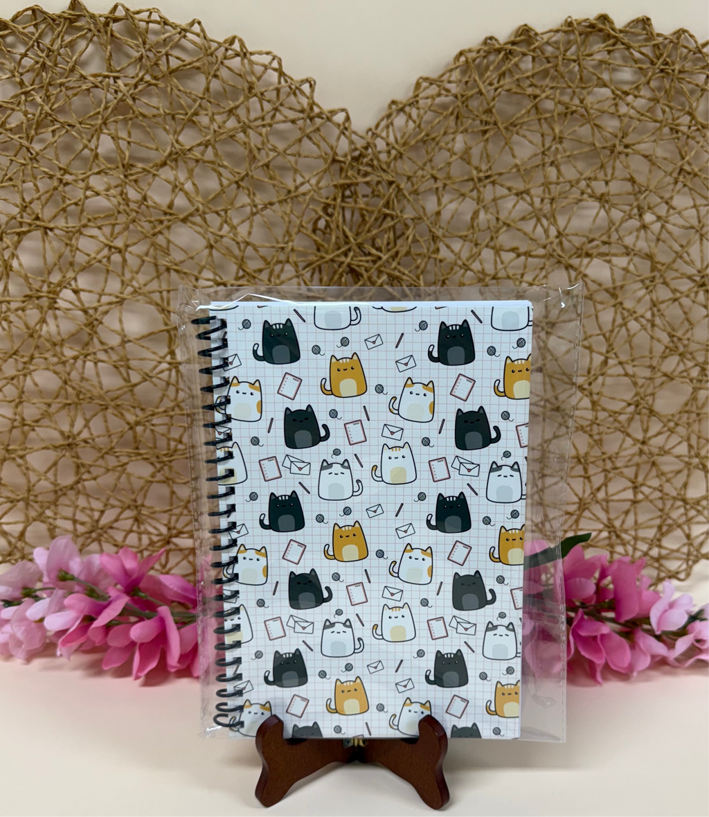 Nothin’ but cats notebook