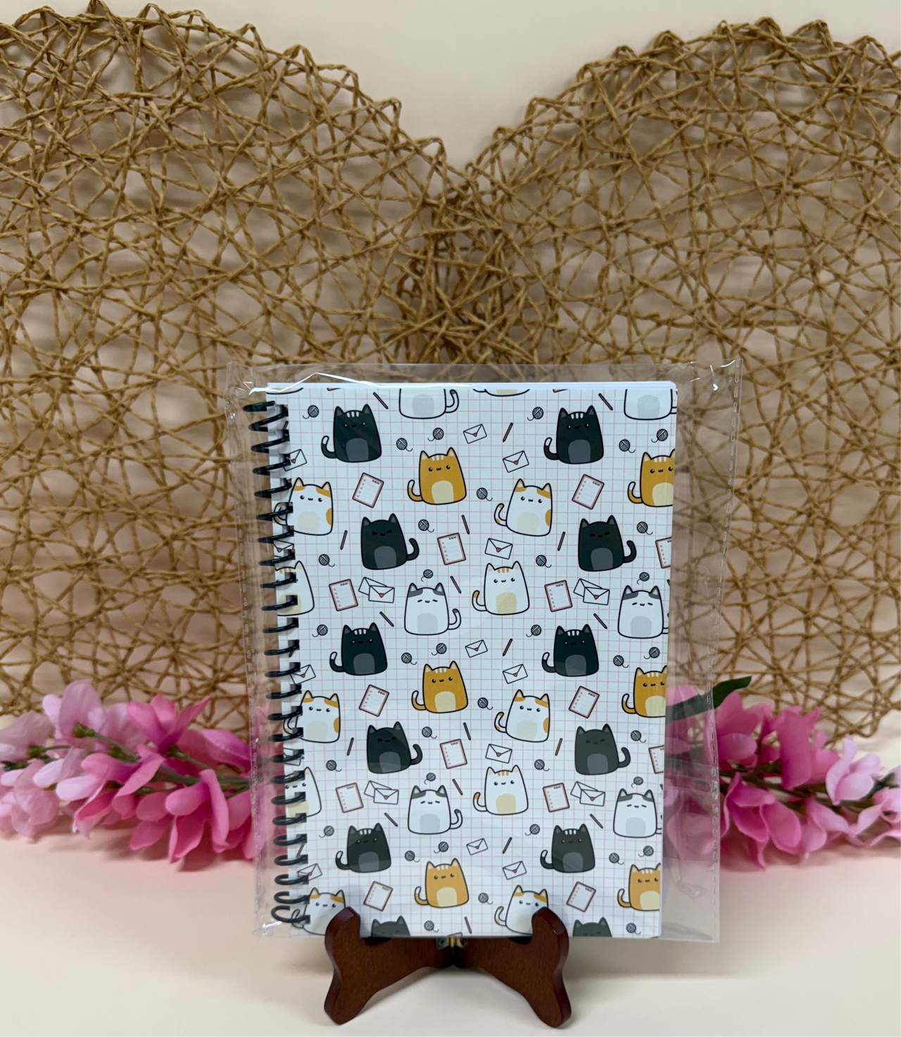 Nothin’ but cats notebook