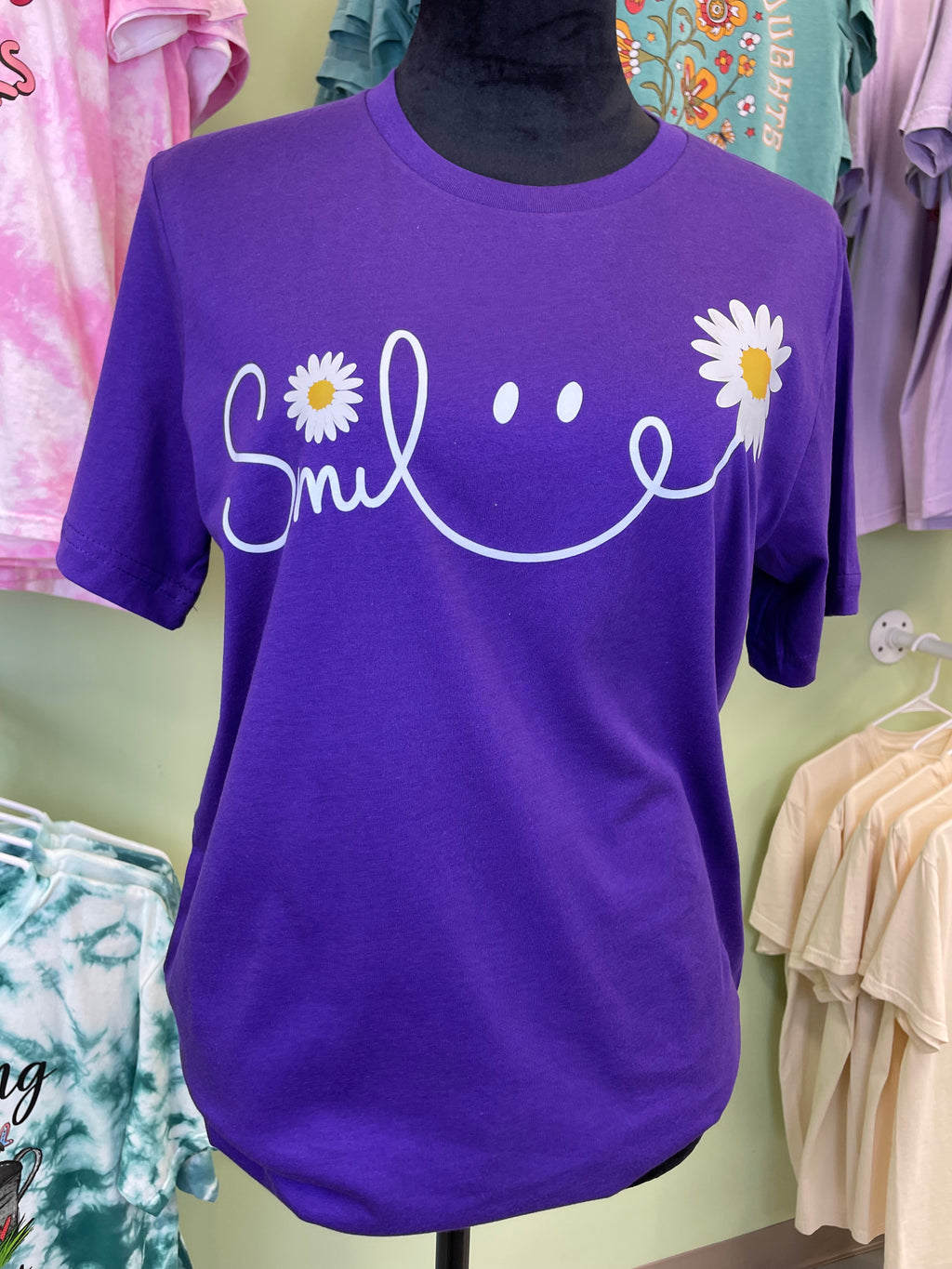 Smile tee