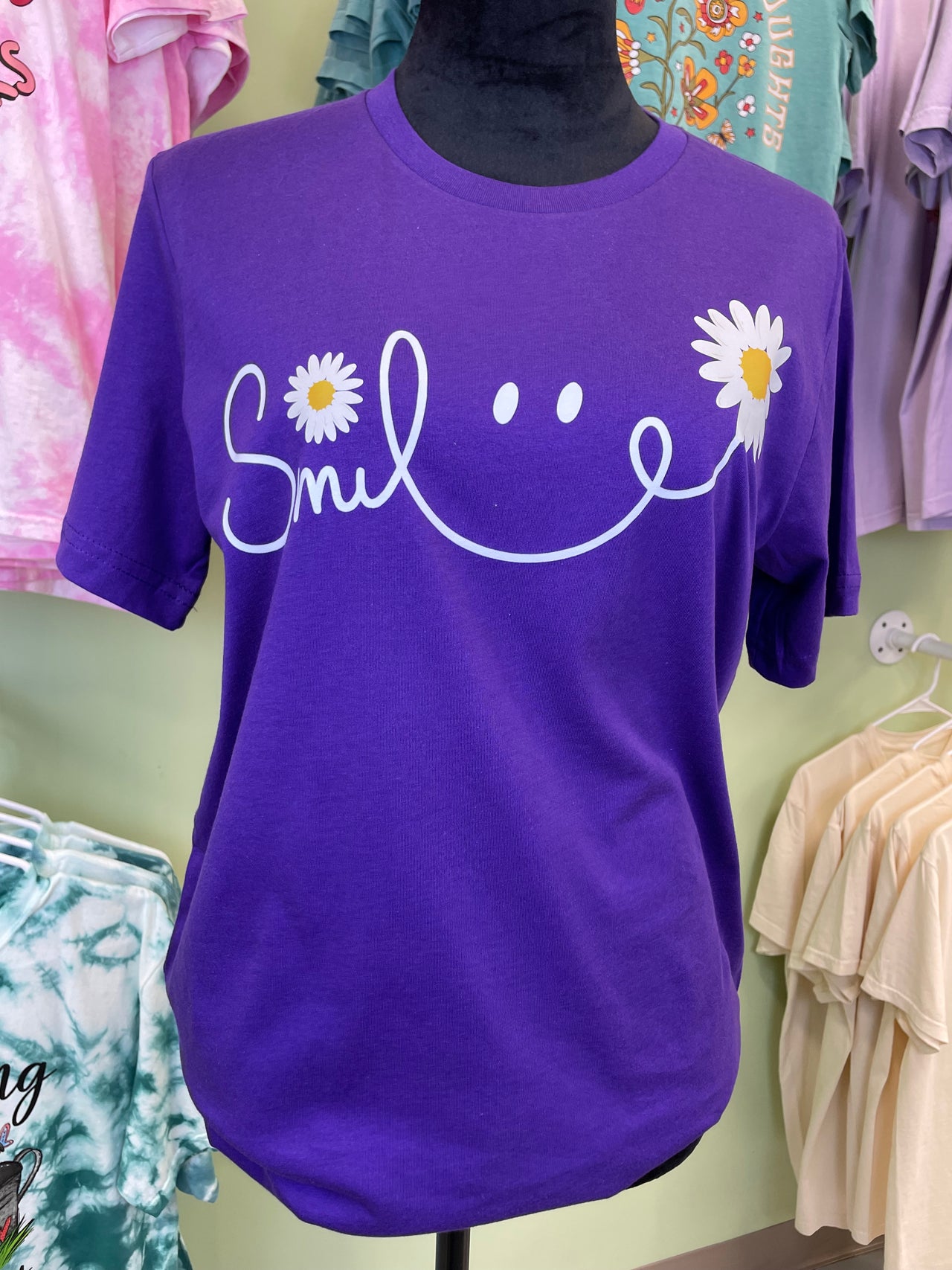 Smile tee