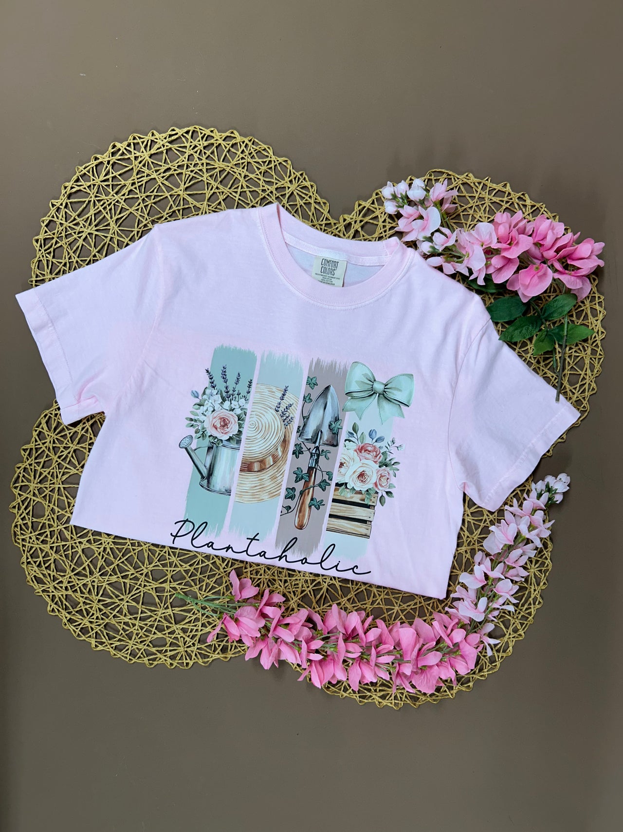 Plantaholic Tee