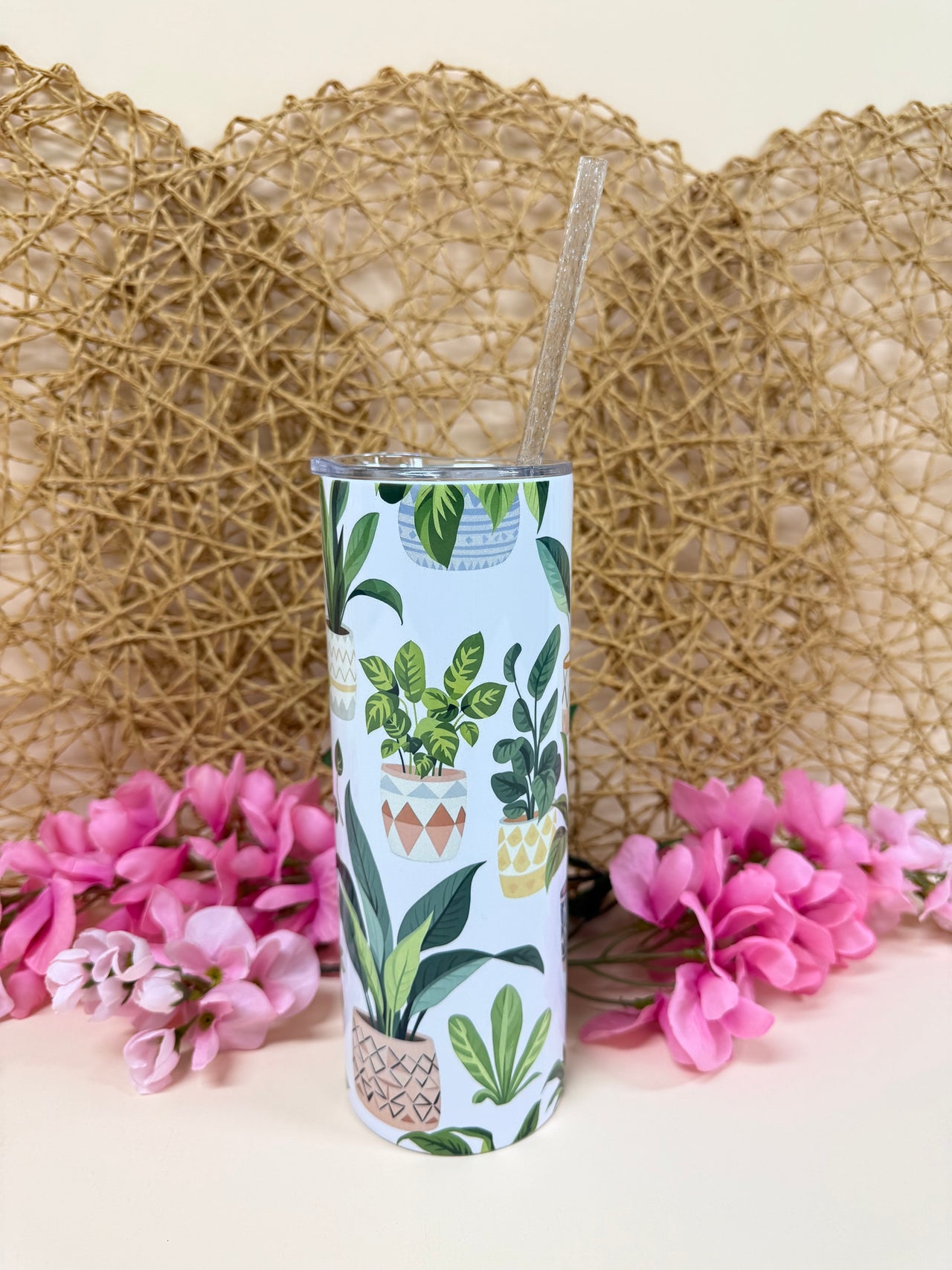 pot plants tumbler