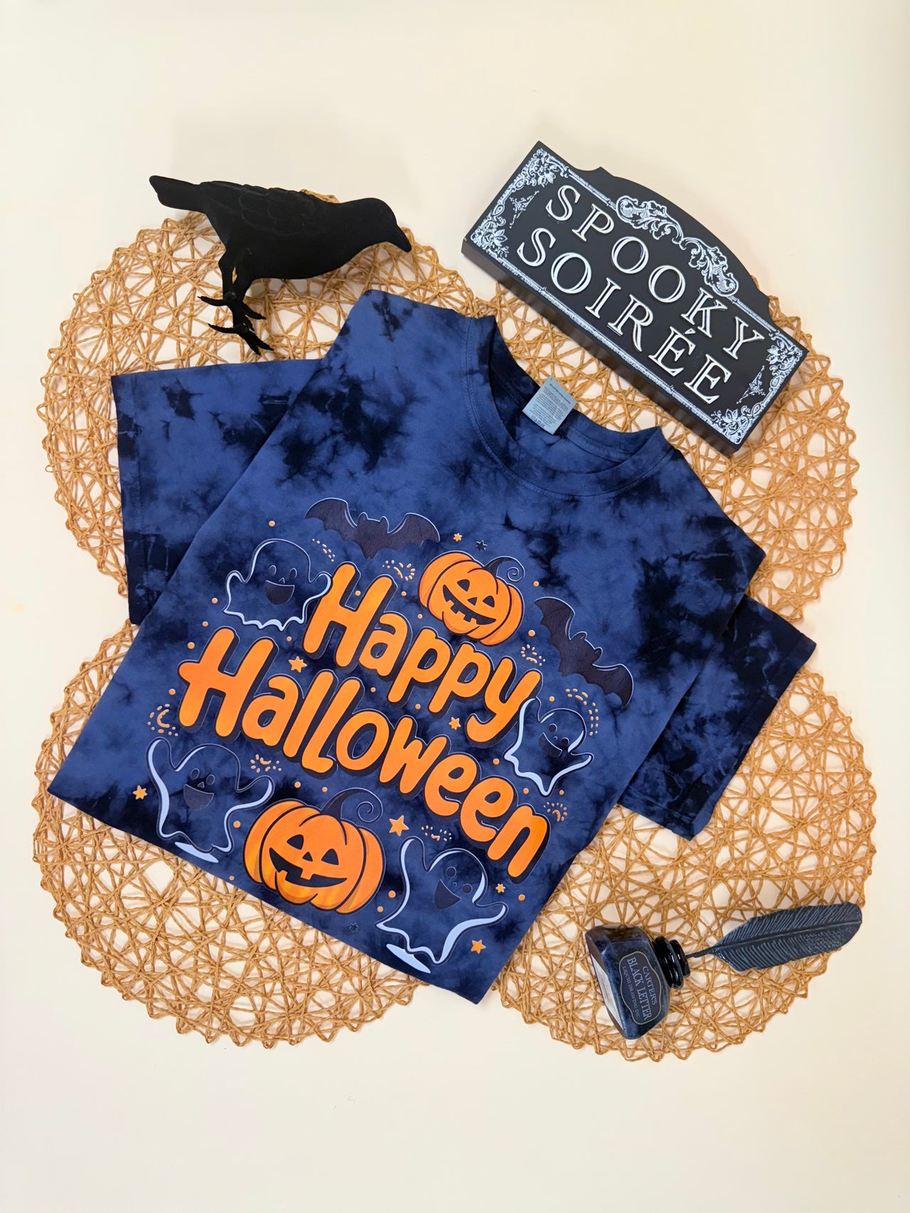 Happy Halloween tee