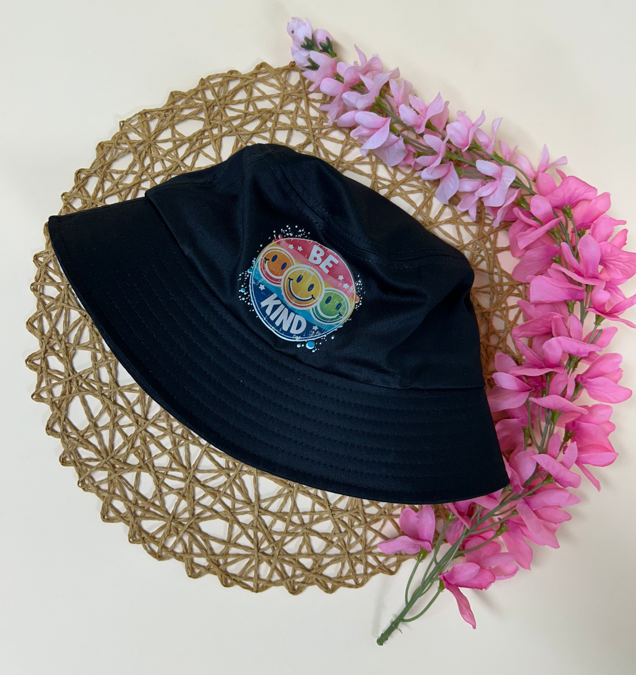 Be kind bucket hat