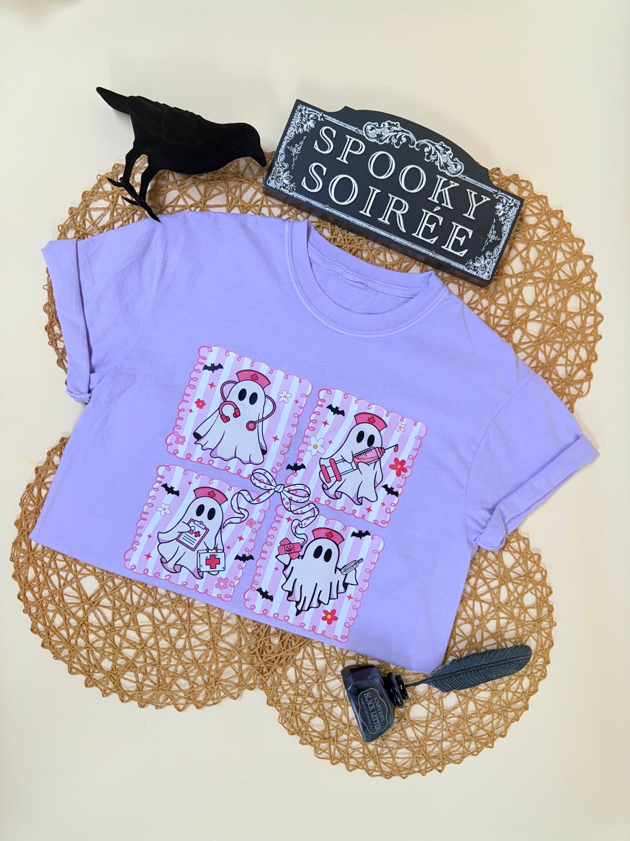 Nurse boo
