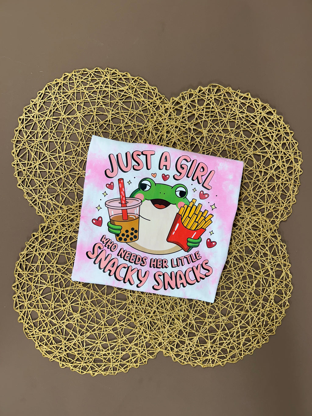 Snacky Snacks Tee