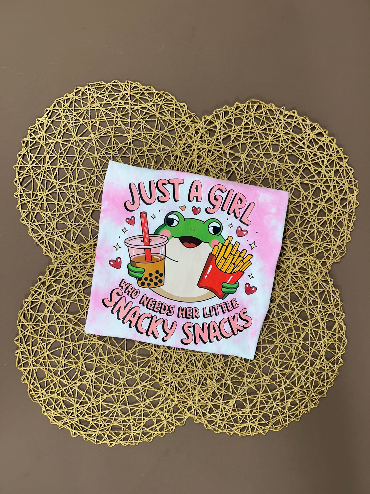 Snacky Snacks Tee